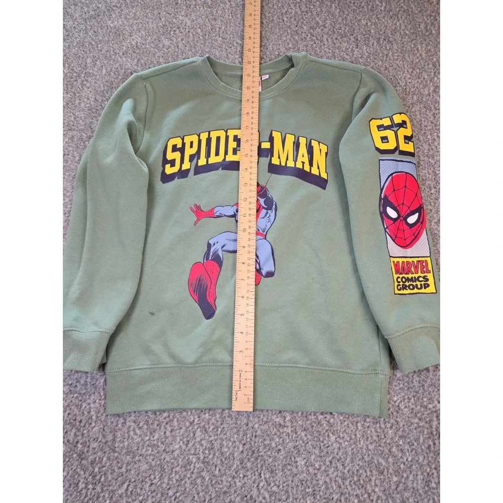 Marvel Spider-Man Sweater Kids 10/12